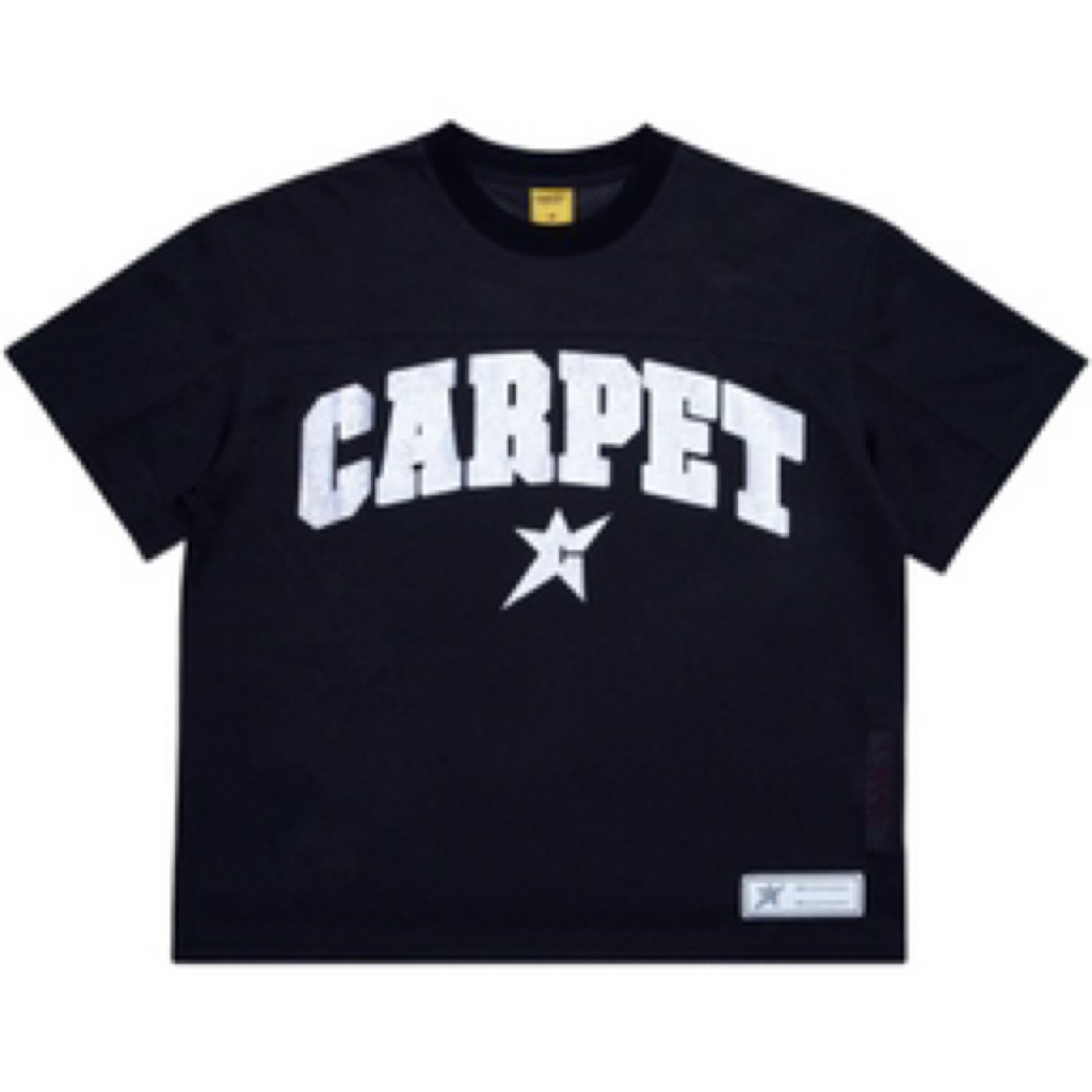 【CARPET COMPANY】 Soccer Jersey Black/White Carpet Company Mesh Football Jersey (Black/White) | Manifest