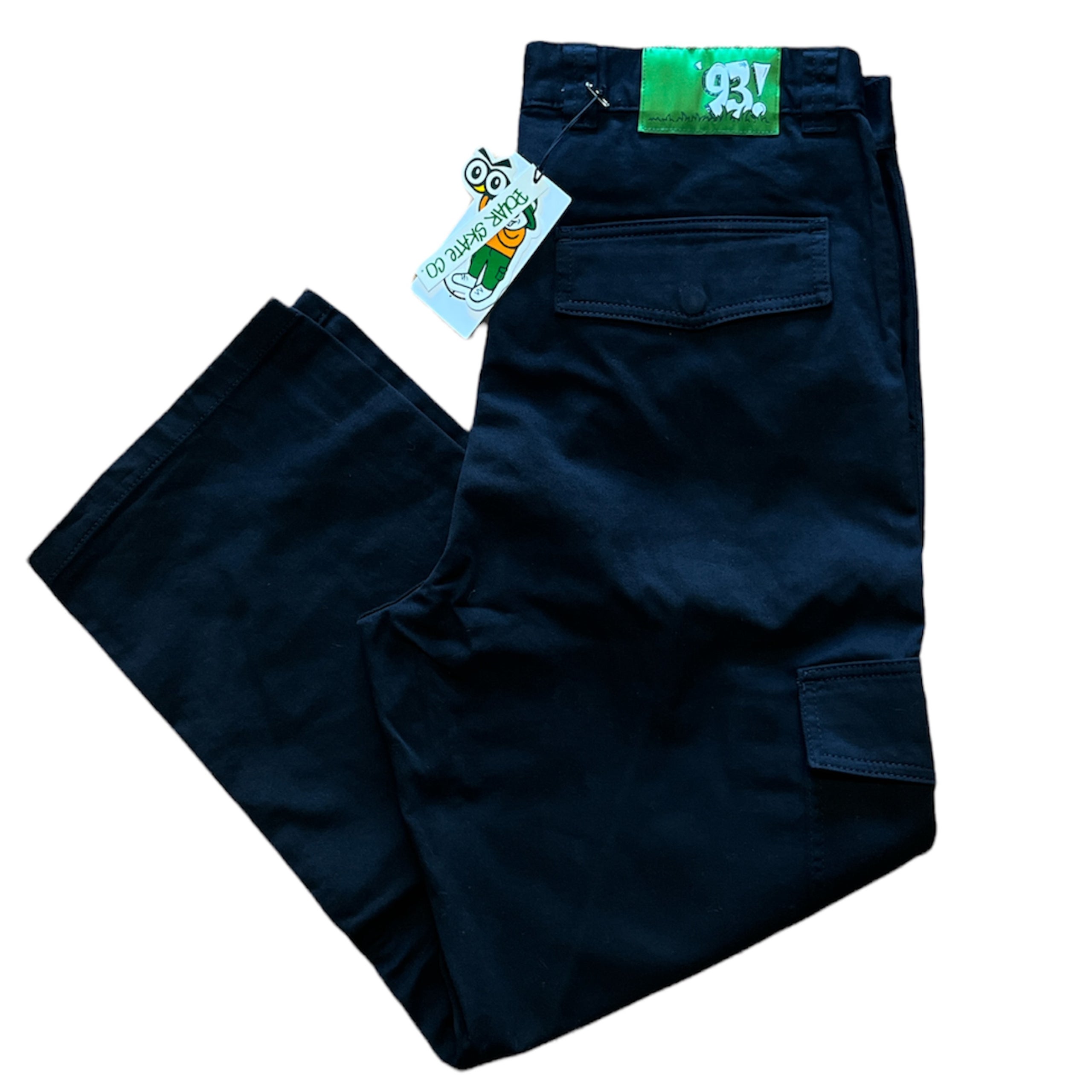 Polar 93 Cargo Pants Black