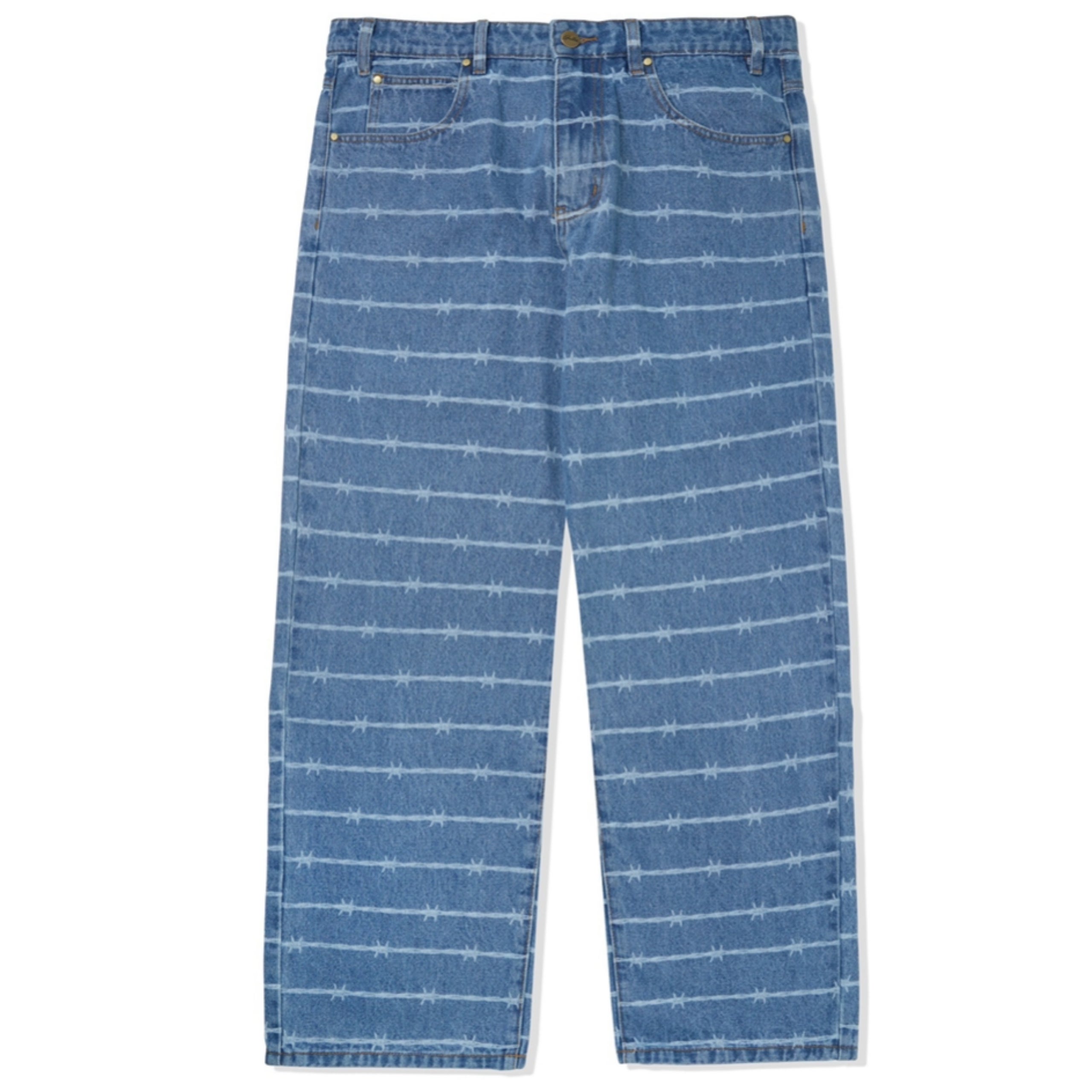 Butter Goods Barbed Wire Denim Pants Manifest Skate Shop
